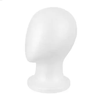 Lightweight Wig Display Stand Stable Manikin Head New Foam Head Model