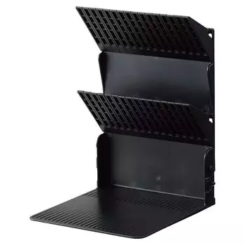 Lihit Lab A3580-24 Single Book Stand - Medium Black