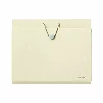 Lihit Lab A7674-0 Карманная настенная папка для документов, A5, белая