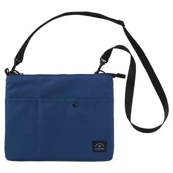 LIHIT LAB Shoulder Sacoche Pouch ALCLEA Navy Bag-in-Bag A7921-11