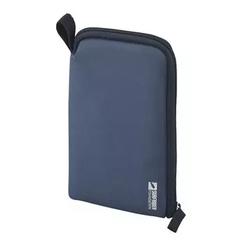 LIHIT LAB Stand Pen Pouch Ocean Navy SFJLIHIT LAB. A3201-11