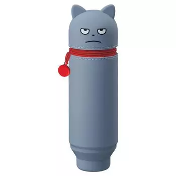 LIHIT LAB Studio UG Yuji Nishimura Stand Pencil Case Bad Cat UG7712-104