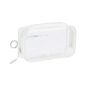 Lihitlab soeru clear box pencil case frost clear A8101-1