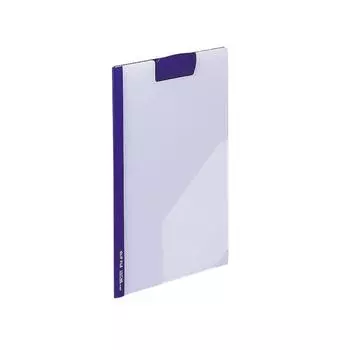 Lihitlove Binder Clip File A4 One Side Transparent F447 Eye