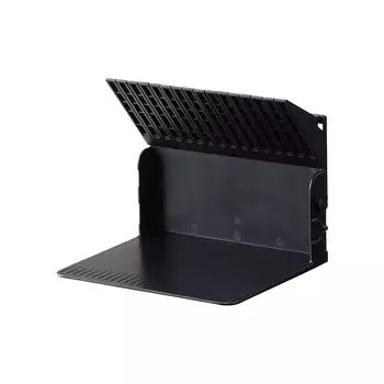 Lihitlove Book stand that won t fall over even with just one book, Medium Black A3579-24