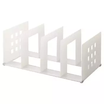 Lihitlove Divider Rack 390mm Width Milky White (2L) A7322-1