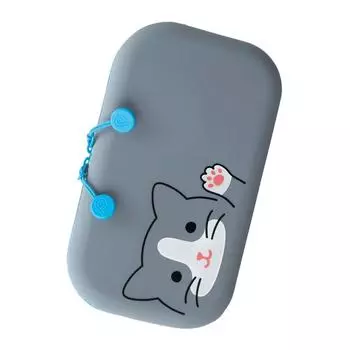 Lihitlove Мешочек на молнии Hachiware Neko 12 предметов A7716-4_12