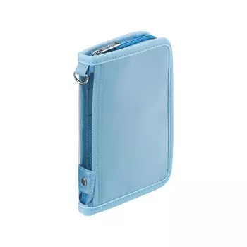 Lihitlove myfa Коллекционная карточка Axta Oshikatsu Декоративный мешочек Мини Пудрово-голубой A3301-14 порошок синий