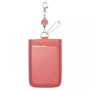 Lihitlove myfa Oshikatsu Чехол для карты-пропуска, подставка для карт, чехол Coral Red A3300-3