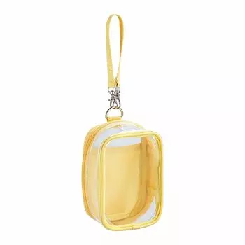 Lihitlove myfa Oshikatsu Plush Decoration Box Pouch Mini Honey Yellow A3305-5