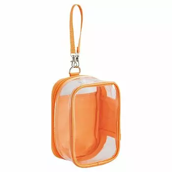 Lihitlove myfa Oshikatsu Plush Decoration Box Pouch Apricot Orange A3306-4