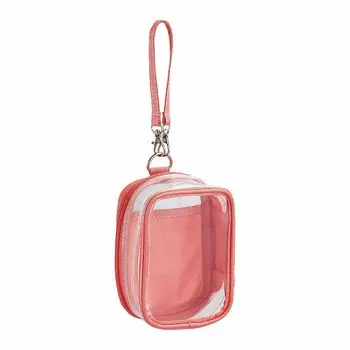 Lihitlove myfa Oshikatsu плюшевая декоративная коробка-мешок Mini Coral Red A3305-3
