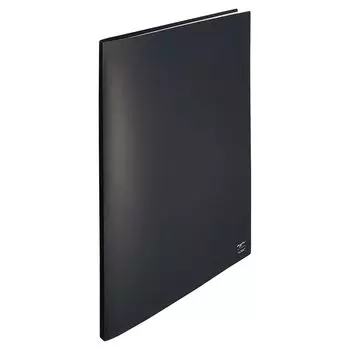 Lihitlove myfa Oshikatsu Poster Collection File B2 Storage 24 листа 12 карманов Кейс для хранения в комплекте Jet Black N3330-24