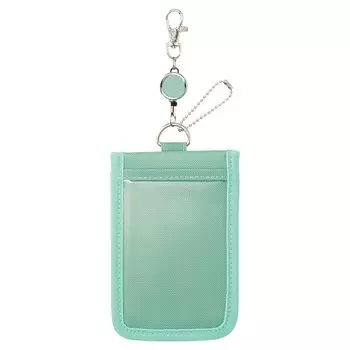 Lihitlove myfa trading card pass case Oshikatsu card stand case mint green A3300-19