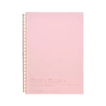 Lihitlove Open Ring Note A5 Pink N2724-12