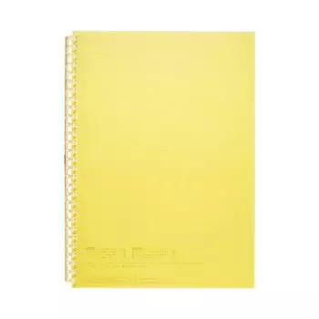 Lihitlove Открытое кольцо Note Semi B5 Желтый N2725-5