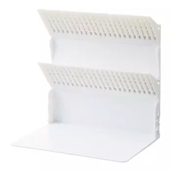 Lihitlove Подставка для книг, которая не упадет даже с одной книгой Подставка для книг A4 Белый A3577-0