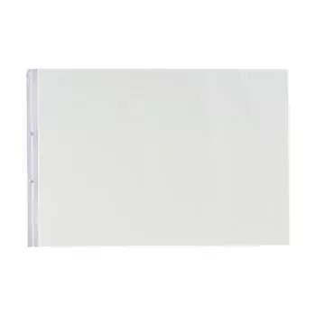 Lihitlove прозрачный карман A3E 2 отверстия 10 штук N2018