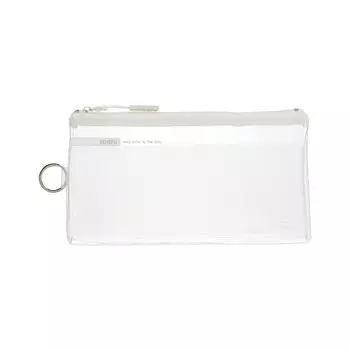Lihitlove soeru прозрачный пенал frost clear A8100-1