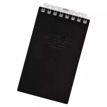 Lihitlove Twist Notebook A7 8 Holes Black 10 Books N1661-24_10
