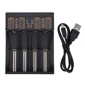 Lii-100 Lii-202 Lii-402 Интеллектуальное зарядное устройство для NiMH аккумуляторов 1,2 В 3,2 В 3,7 В 3,85 В AAAA 18650 10440 16340