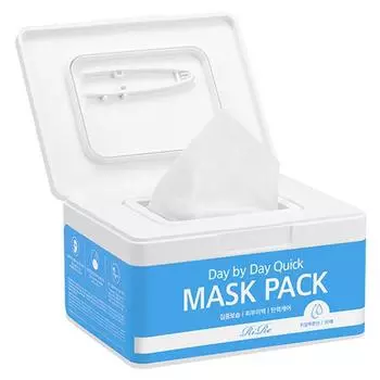 Liir Day by Day Quick Mask Pack Гиалуроновая кислота 350 г, 30 шт., 1 шт.