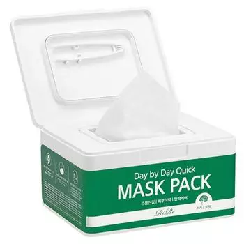 Liir Day by Day Quick Mask Pack Cica, 30 упаковок, 1 упаковка