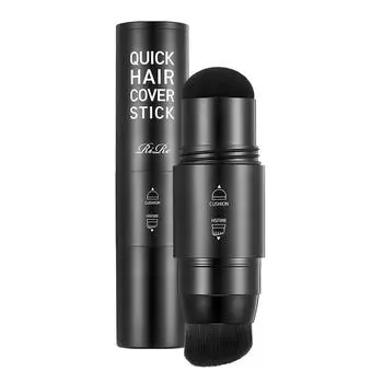 Liir Quick Hair Cover Stick 3 г, натуральный черный, 1 шт.
