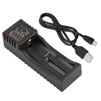 Liitokala Lii-100 Mini Многофункциональное USB 1.2V 3.7V 3V 3.85V зарядное устройство для аккумуляторов