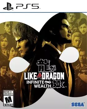 Like A Infinite Wealth North PS5 Dragon (Import version America) -