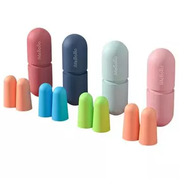 LIKENNY беруши беруши для сна Звукоизоляция 38 дБ высокоэффективная звукоизоляция сильнейший сон самолет работа шумоподавление исследование