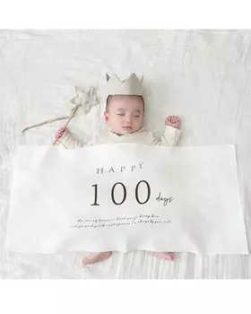 LIKENNY Half Birthday Гобелен С Днем Рождения Настенный набор гобеленов Празднование 100-летия Гобелен на 100-летие Украшение на годовщину дня рождения Ручная работа