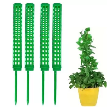 LIKENNY Moss Pole Gardening Plant Set of Houseplant Monstera Gardening Сохраняет влажность и поддерживает рост растений на открытом воздухе и в помещении