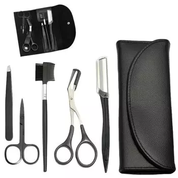 LIKENNY ножницы для бровей ножницы для бровей макияж бровей многофункциональные брови брови для легкого удобного ношения набор, набор,