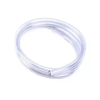 LIKENNY Силиконовая трубка 4 мм x 6 мм Воздушный шланг, устойчивый к погодным условиям, термостойкий, прозрачный, силиконовый шланг для водопровода, гибкий, прозрачный, длина 3 м (4мм*6мм 3М)