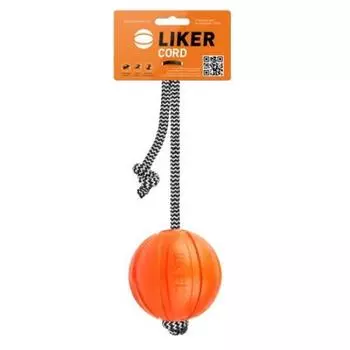 LIKER LIKER9 all dog breeds orange large cord~Magic rope~For оранжевый