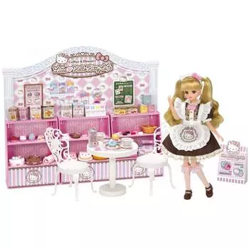 Ликка-чан Hello Kitty Sweets Cafe