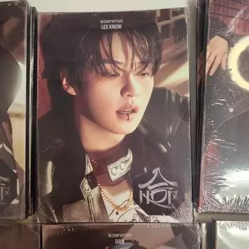 Ликноу) Запечатанный альбом Straykids Hop Accordion