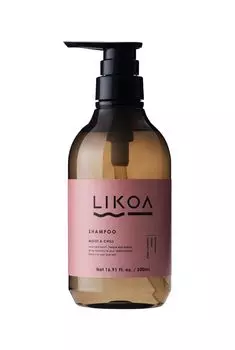 LIKOA Шампунь Увлажнение и Охлаждение 500 мл Веганский Халяльный Уход За Волосами Уход За Поврежденными Волосами Увлажнение
