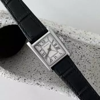 Lil Basic Montre Leather Женские часы L03003, популярные корейские часы