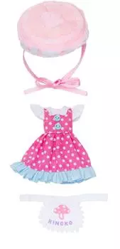 Lil Lil Fairilu Fairilu Doll Dress Mash Cafe Apron Dress FOD-03