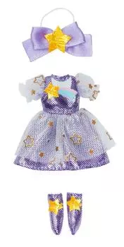 Lil Lil Fairilu Fairilu Doll Dress Shooting Star Idol FOD-06