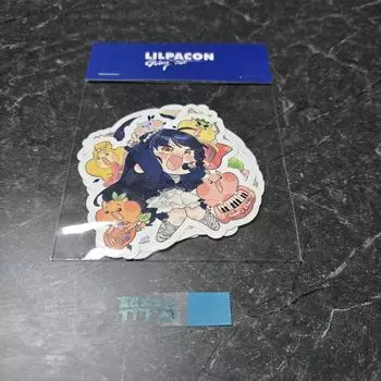 Lil Pacon Sticker Set