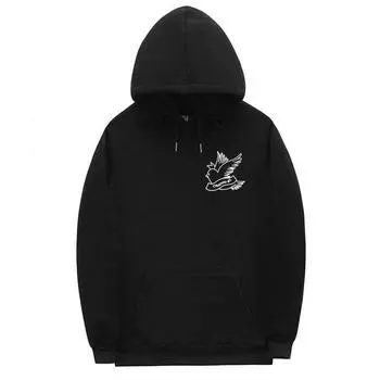 Lil Peep толстовки Hell Boy Lil.peep унисекс женский пуловер с капюшоном мужской женский Sudaderas Cry Baby Hood Hoddie толстовки 2XL