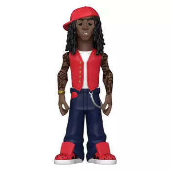 Лил Уэйн 5 дюймов винил золото