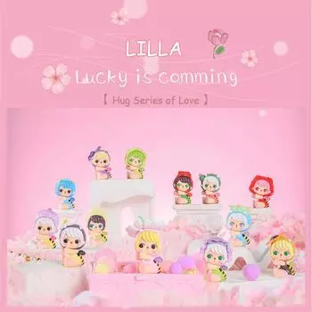 Лила Лаки Приходит Серия Любящие Объятия Фигурки Сюрприз Бокс Мини Фигурка Украшение Игрушки