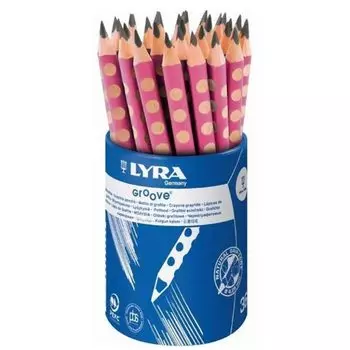 Lila Pencil Groove Graphite B Pink 36 pieces L1873361 розовый