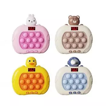 Liletti 999 уровень 6-го поколения игровой автомат push pop pop it, популярный персонаж в Корее