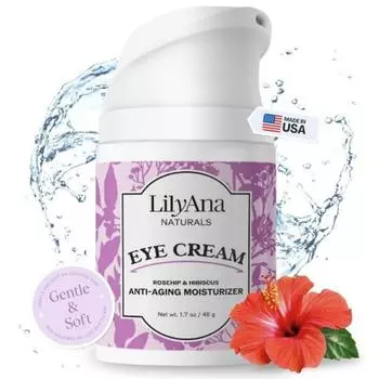Liliana Natural Under Anti-Aging уменьшает мелкие морщины