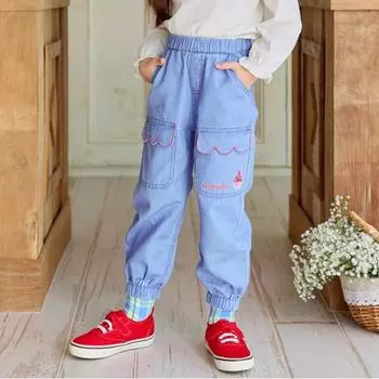 Lilifree Cargo Half Pants индиго Indigo/110